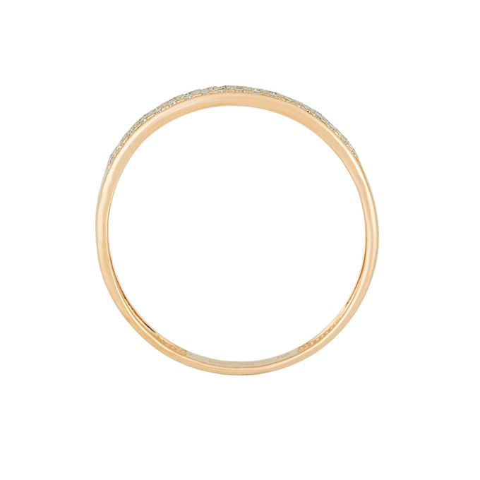 Кольцо из золота 585 пробы c бриллиантами, Л 4807 6267 за 23900