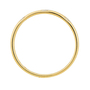 Кольцо из желтого золота 585 пробы c 9 бриллиантами Л18111635 фото 3