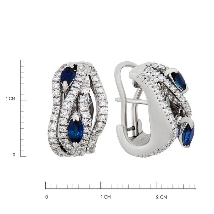 Серьги Damiani, К 0000 5441 за 235000