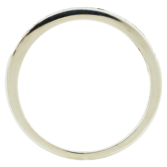 Кольцо из белого золота 585 пробы c 38 бриллиантами