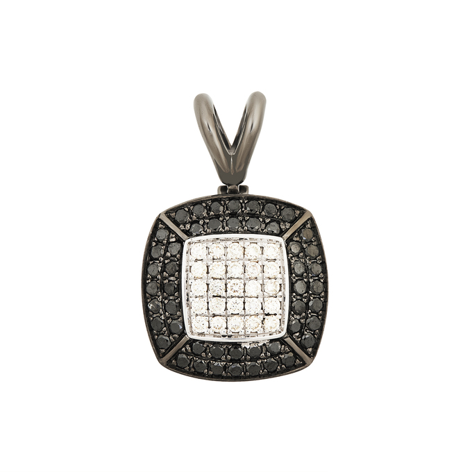 Подвеска из золота 750 пробы c бриллиантами, Л 2508 6165 за 52900