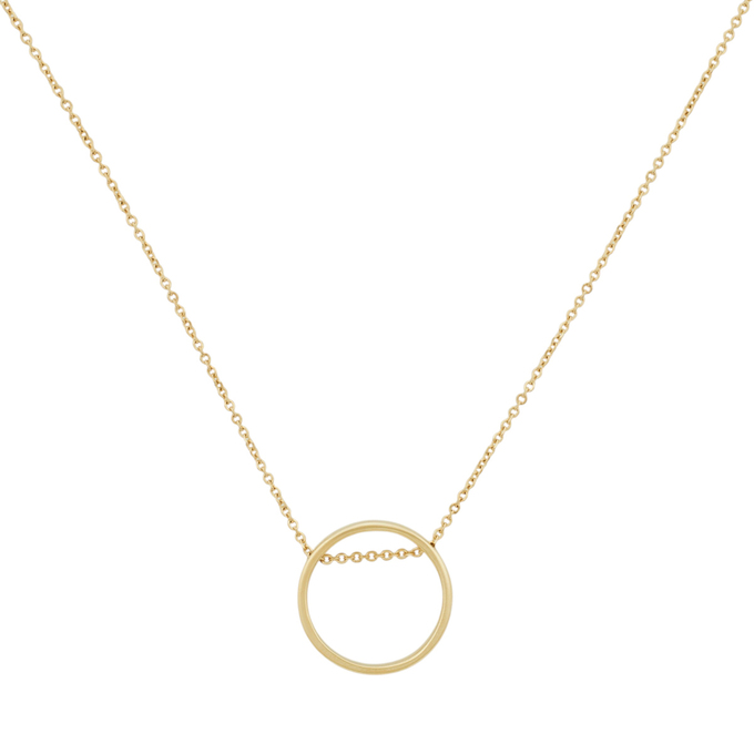 Колье из золота 585 пробы