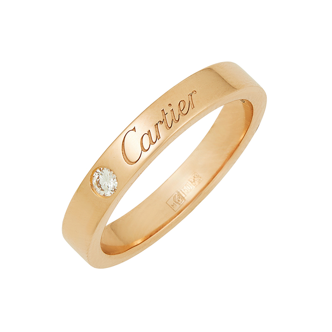 Кольцо Cartier C De Cartier