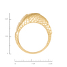 Кольцо из золота 585 пробы
