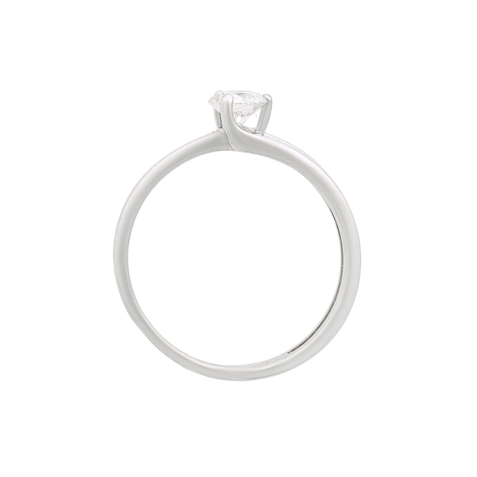 Кольцо из золота 585 пробы c бриллиантом, Л 2812 4015 за 114000