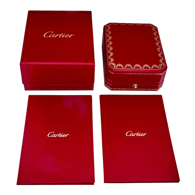 Кольцо Cartier Trinity, Л 2813 3695 за 155000