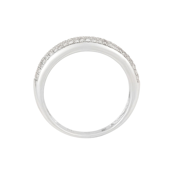 Кольцо из золота 585 пробы c бриллиантами, Л 0911 4634 за 31900