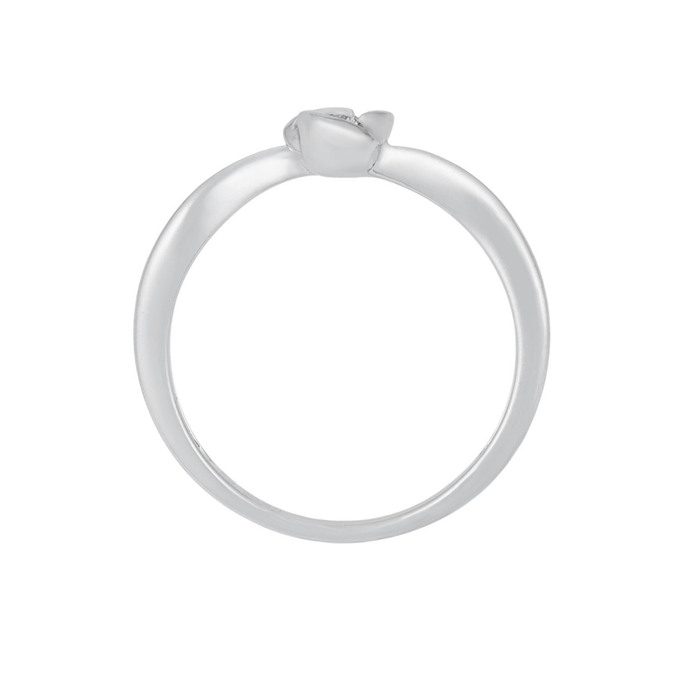 Кольцо из золота 585 пробы c бриллиантом, Л 3014 8482 за 24400