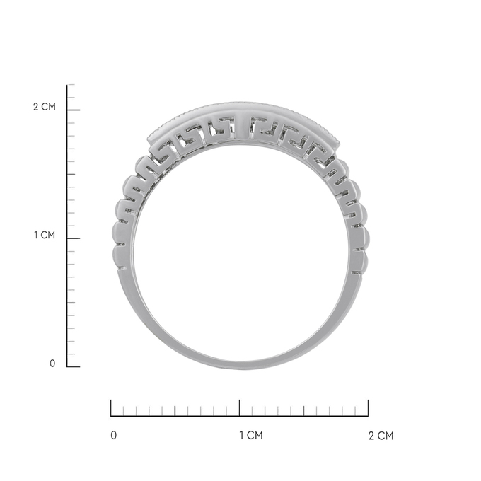 Кольцо из золота 750 пробы c бриллиантами, Л 3706 5077 за 77200