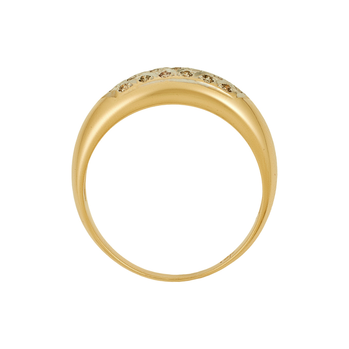 Кольцо из золота 585 пробы c бриллиантами, Л 4710 7033 за 36400