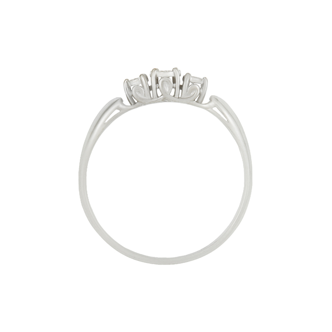 Кольцо из золота 585 пробы c бриллиантами, Л 2913 0909 за 22000