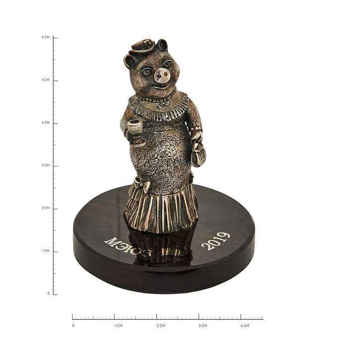 Сувенир из серебра 925 пробы, Л 4107 3942 за 11500