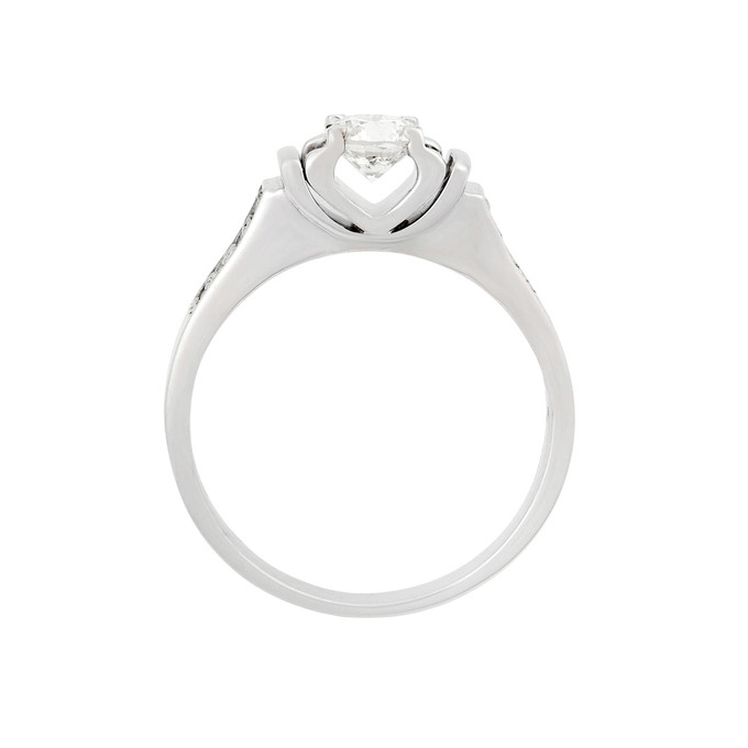 Кольцо из золота 750 пробы c бриллиантами, Л 2808 8067 за 215000