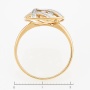 Кольцо из комбинированного золота 585 пробы c 70 бриллиантами Л76004275 фото 4