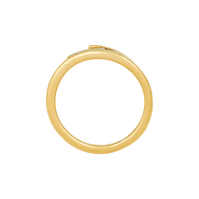 Кольцо из золота 585 пробы c бриллиантами, Л 3208 5665 за 28720