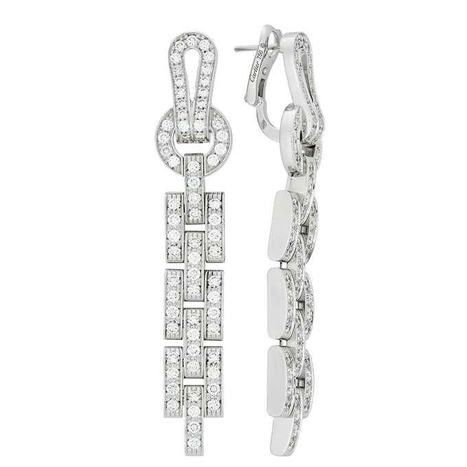 Серьги Cartier Agrafe, Ц О007 4156 за 1400000