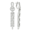 Серьги Cartier Agrafe