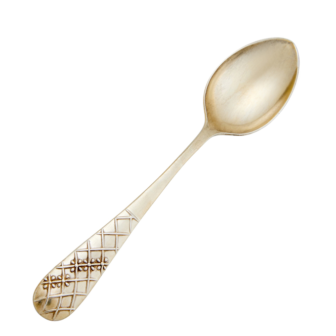 Ложка из серебра 875 пробы, Л 7102 5403 за 5600