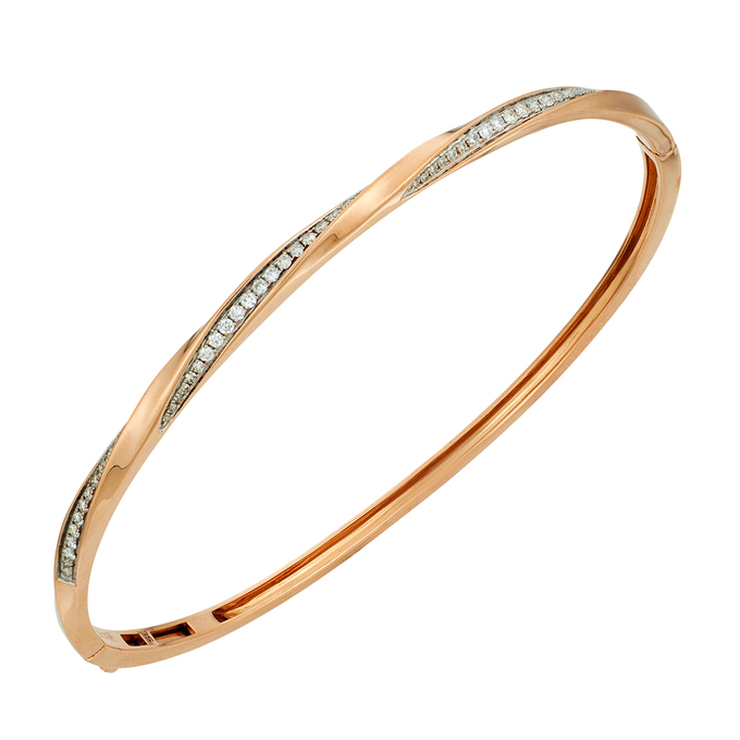 Браслет из золота 585 пробы c бриллиантами, Л 3011 3888 за 120000