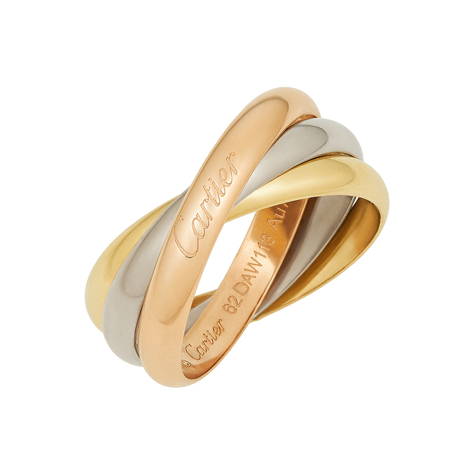 Кольцо Cartier Trinity, Л 1615 7888 за 170000