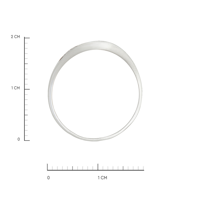 Кольцо из золота 585 пробы c бриллиантами, Л 7102 3152 за 24720