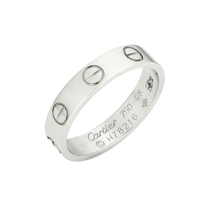 Кольцо Cartier Love, Л 2813 2012 за 80000