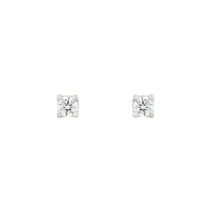 Серьги из золота 750 пробы с бриллиантами, Л 3015 0265 за 52300