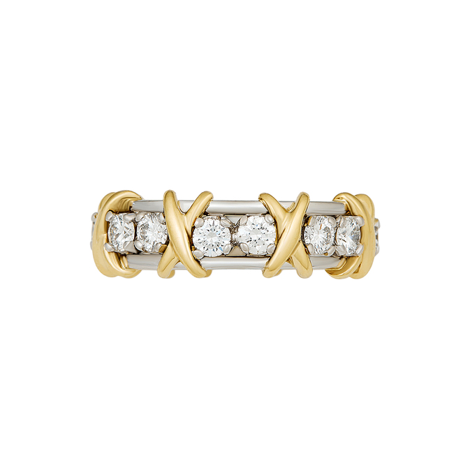 Кольцо Tiffany & Co Shlumberger, Л 2812 5161 за 750000