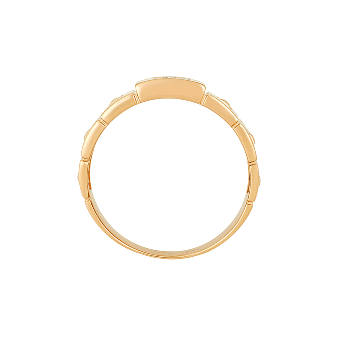 Кольцо из золота 585 пробы c бриллиантом