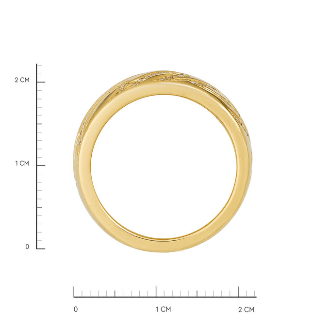 Кольцо из золота 750 пробы c бриллиантами, Л 2812 1013 за 300000