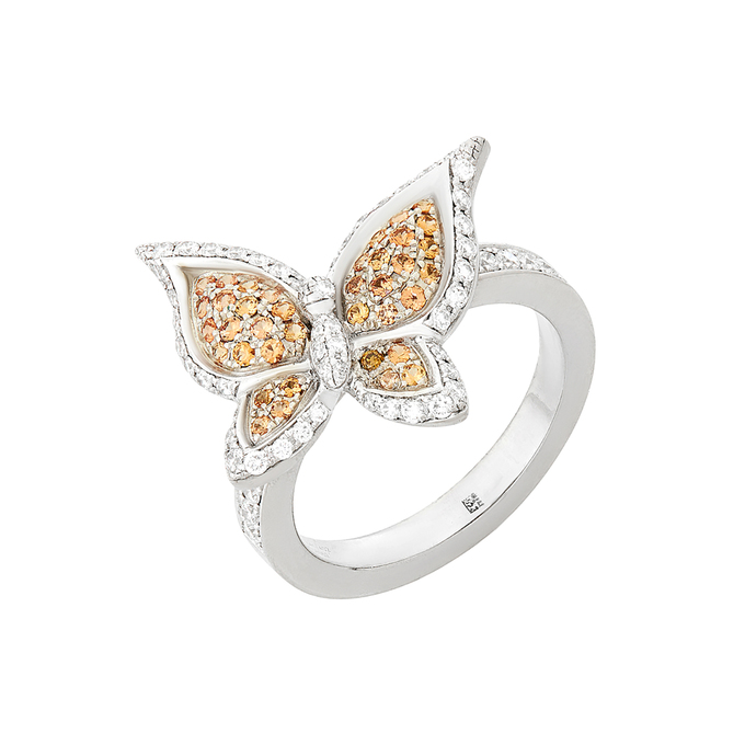 Кольцо Chopard Butterfly Ring, Л 2808 0554 за 295000