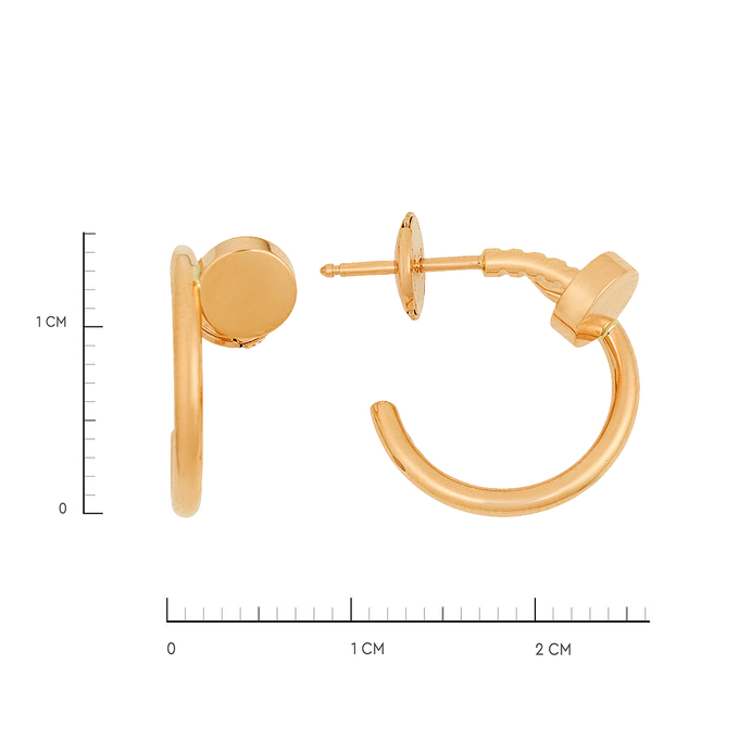 Серьги Cartier Juste un Clou, Л 7303 4356 за 220000