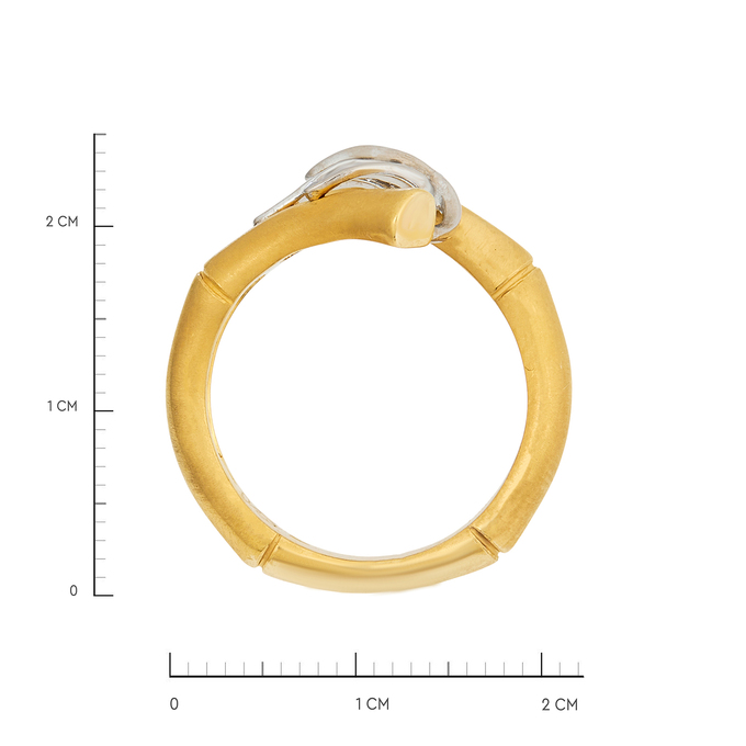 Кольцо Carrera y Carrera Bamboo, Л 2812 3913 за 170000