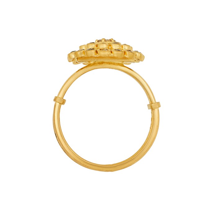 Кольцо из золота 916 пробы c бриллиантами, Л 1911 5125 за 79000