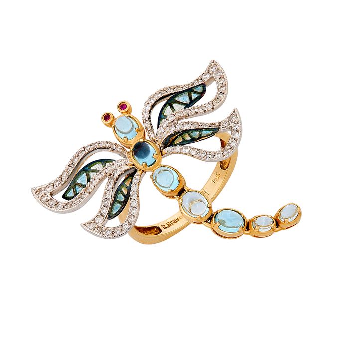 Кольцо Roberto Bravo, Л 2808 3628 за 97000