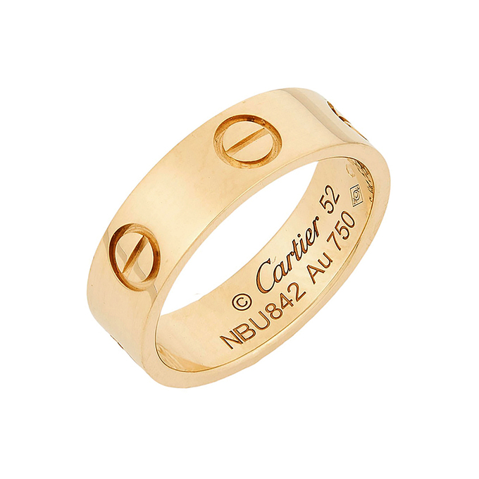 Кольцо Cartier, Л 2810 2478 за 165000