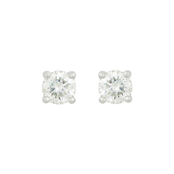 Серьги из золота 750 пробы с бриллиантами, Л 2813 1345 за 115000