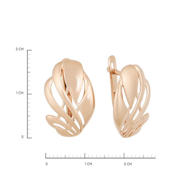 Серьги из золота 585 пробы, Л 3208 0815 за 20960