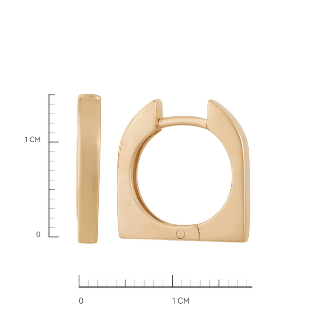 Серьги из золота 585 пробы, Ц О007 2430 за 34000