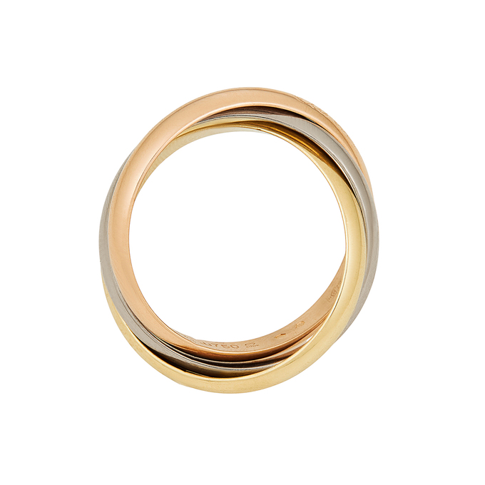 Кольцо Cartier Trinity, Л 1615 7888 за 170000