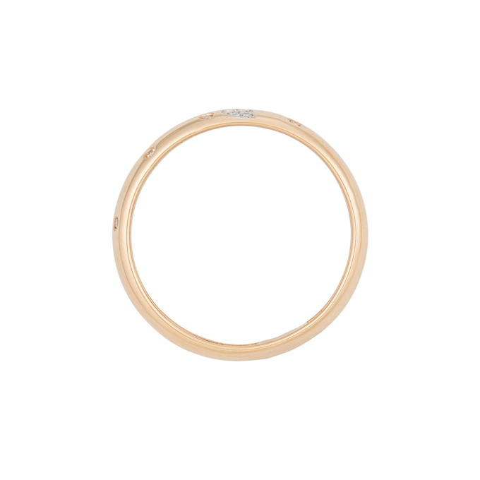 Кольцо из золота 585 пробы c бриллиантами, Л 5207 5051 за 23920