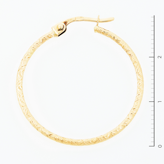 Серьги из красного золота 585 пробы