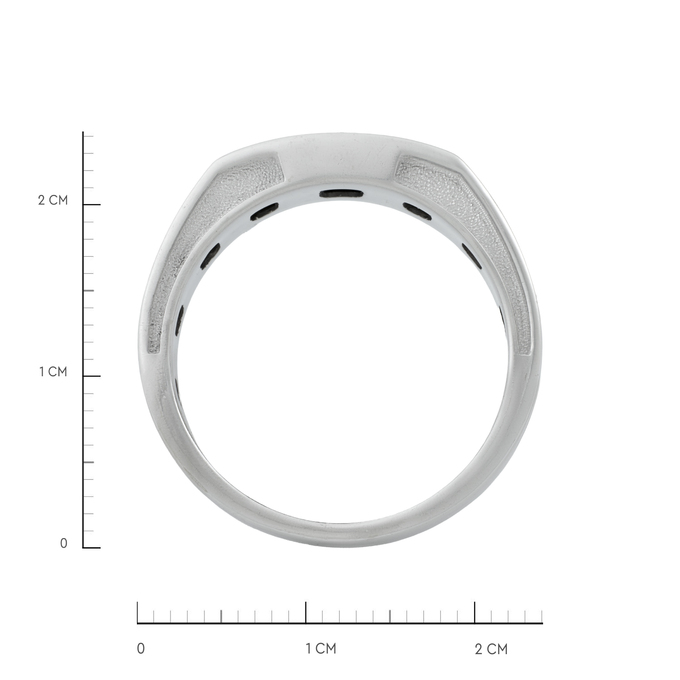 Кольцо из золота 750 пробы c бриллиантами, Л 2812 2819 за 130800