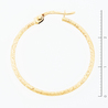 Серьги из красного золота 585 пробы