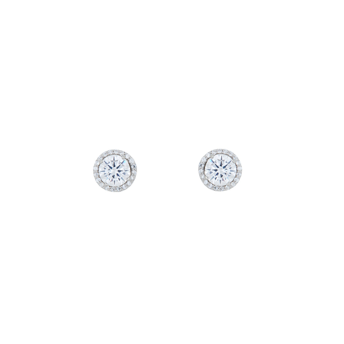 Серьги из золота 585 пробы c фианитами, Л 1115 9946 за 13600