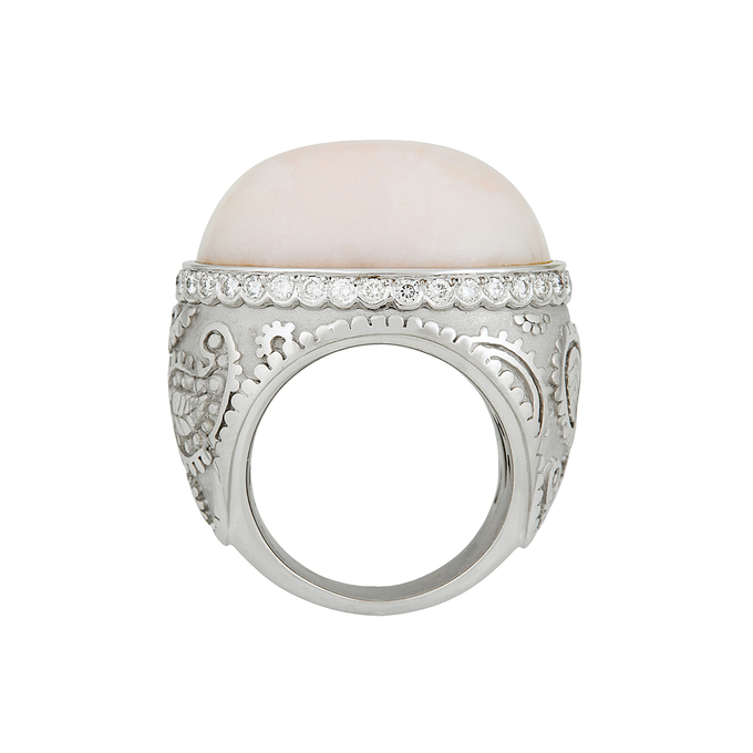 Кольцо Carrera y Carrera Aqua Ring, Л 2811 4481 за 350000