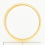 Кольцо из комбинированного золота 585 пробы c 15 бриллиантами Л24133538 фото 4