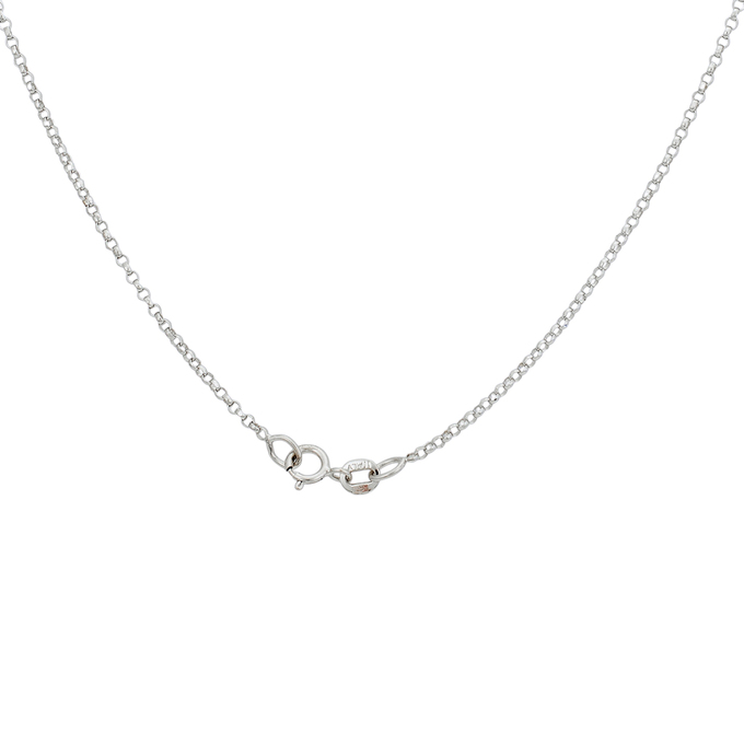 Колье из золота 585 пробы c бриллиантами