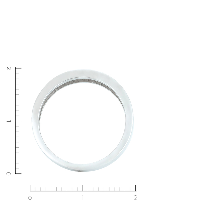 Кольцо из белого золота 585 пробы c 37 бриллиантами, Л 2414 4124 за 29520