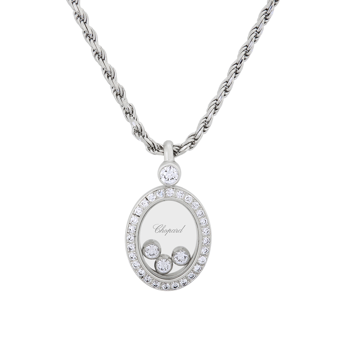 Колье Chopard Happy Diamonds, Ц О007 0617 за 350000
